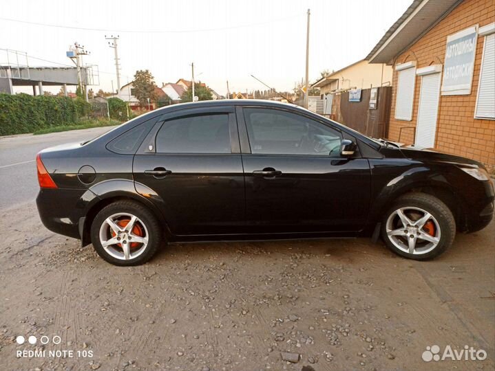 Ford Focus 1.6 МТ, 2008, 200 000 км