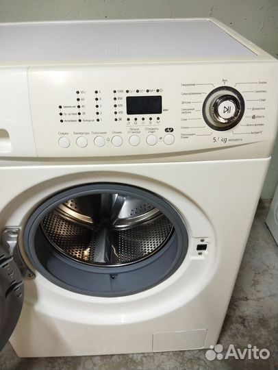 Стиральная машина samsung 5 кг