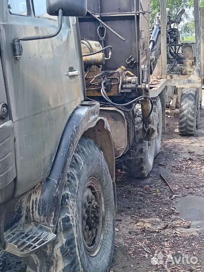 КАМАЗ 4310, 1990