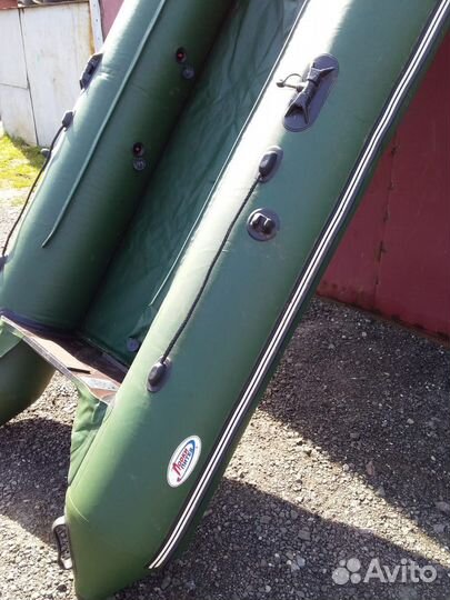 Лодка Аква 3200, мотор Mariner 3.3