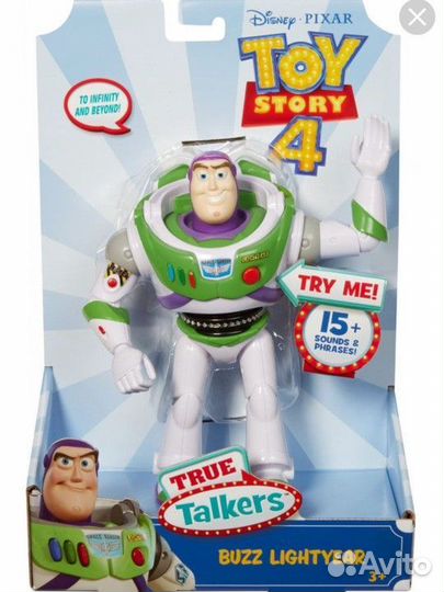 Кукла Баз Лайтер друг Вуди и Джесси Toy story