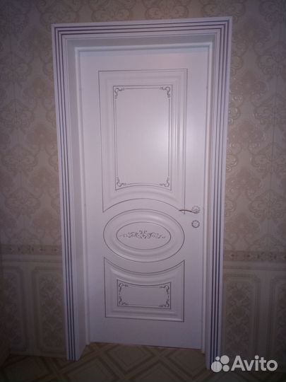 Двери установка