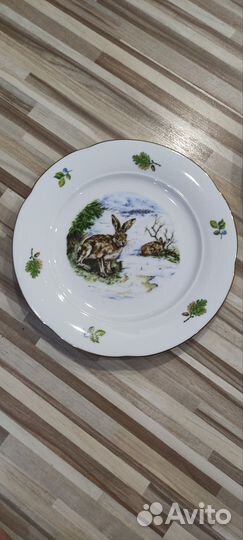 Тарелки ГДР, новые