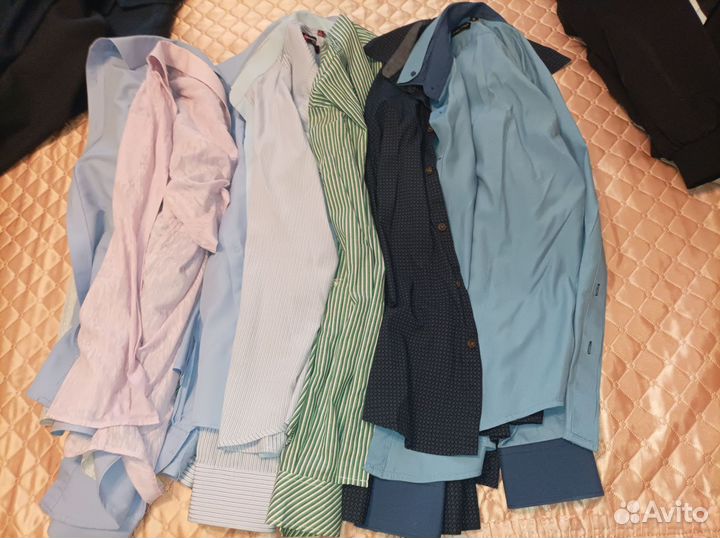 Рубашки пакетом