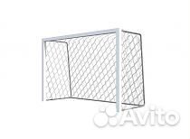 Ворота тренировочные 2,4х1,6х1,свободностоящие