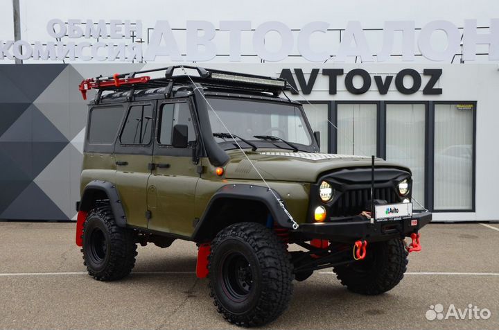 УАЗ Hunter 2.7 МТ, 2004, 5 000 км