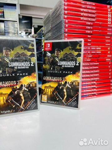 Commandos 2 HD and Commandos 3 HD Remaster
