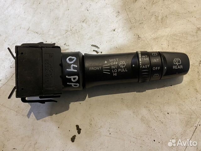 Mitsubishi lancer 10 подрулевой переключатель