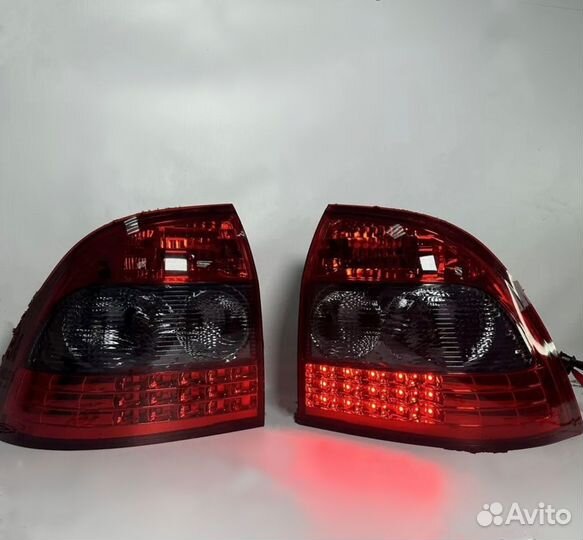 Задние фонари priora диодные