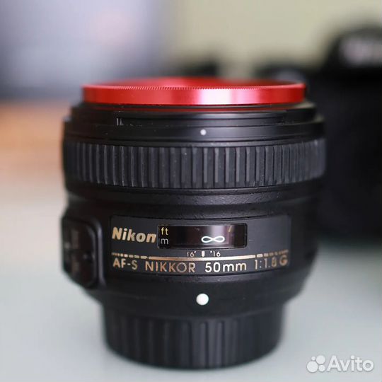 Зеркальный фотоаппарат Nikon D5100