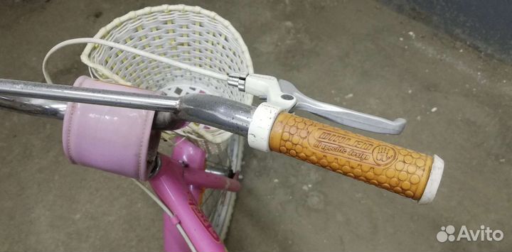 Велосипед для девочки