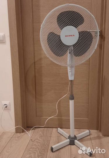 Вентилятор напольный Supra