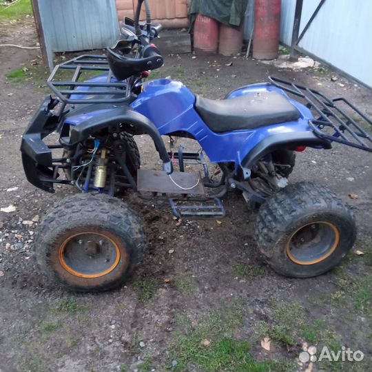 Электро квадроцикл