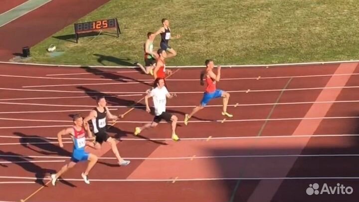 Тренер по бегу и ОФП