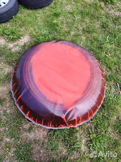 Тюбинг ватрушка