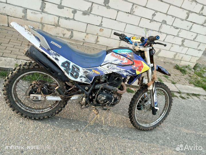 Irbis TTR 250R