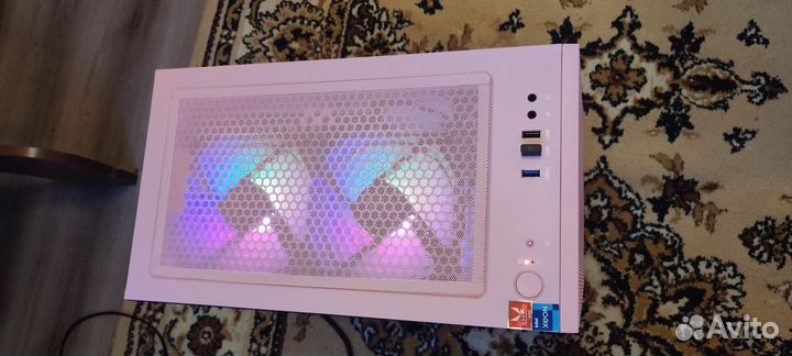 Компьютер intel xeon I RX580