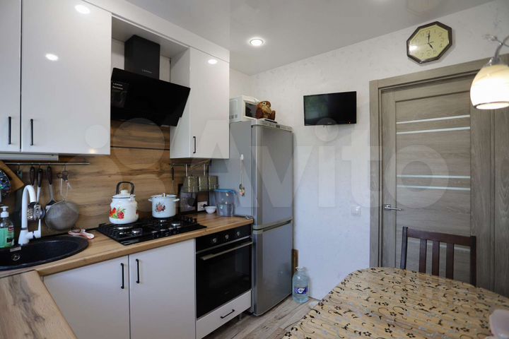 3-к. квартира, 63 м², 5/5 эт.