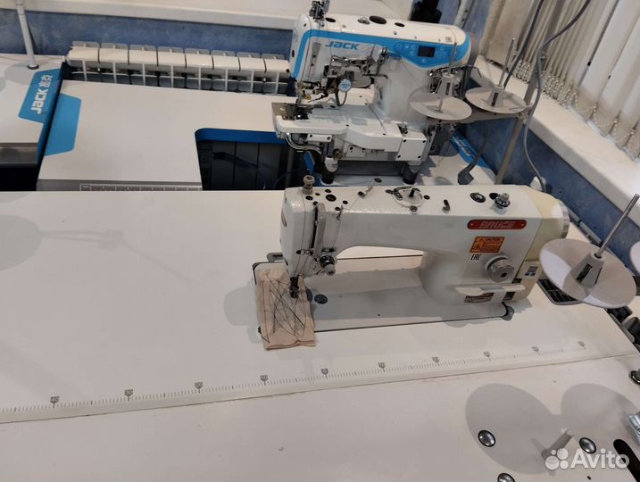 Прямострочная швейная машина Bruce BRC-9700 BP