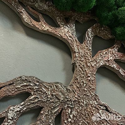 Древо жизни с фактурой 30 см