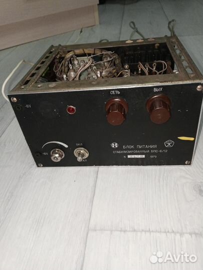 Блок питания стабилизированный