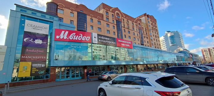 Торговая площадь, 90 м²