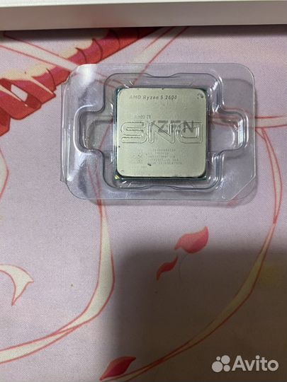 Процессор r5 2600