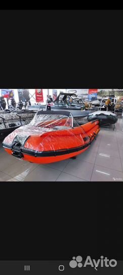 Солар 420 стрела с мотором Suzuki 9.9(15)