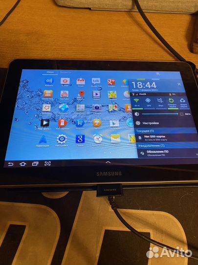Планшет Samsung Galaxy Tab 10.1 GT-P7500