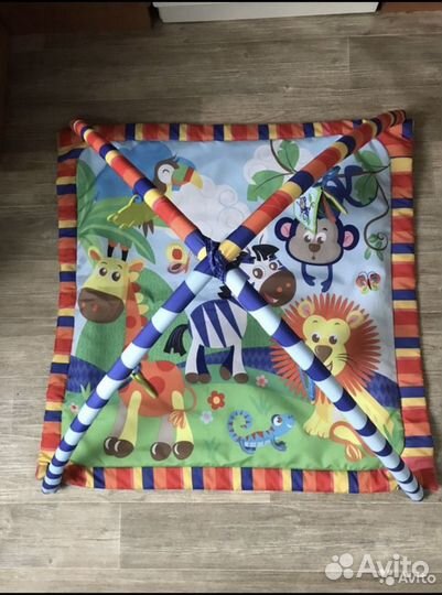 Развивающий коврик