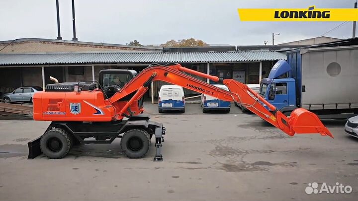 Колёсный экскаватор Lonking CDM6150W, 2024