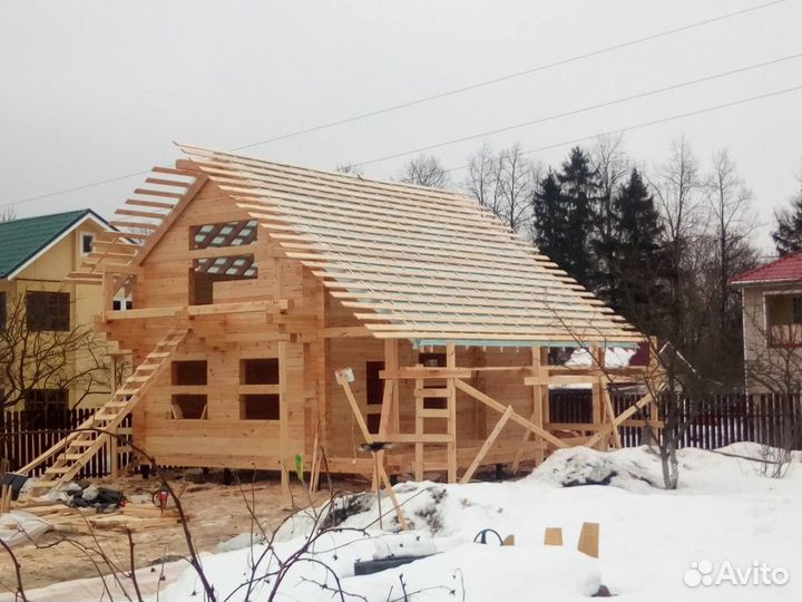 Уникальный домокомплект из качественного профилиро