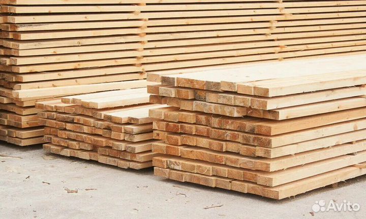 Пиломатериалы брус доска