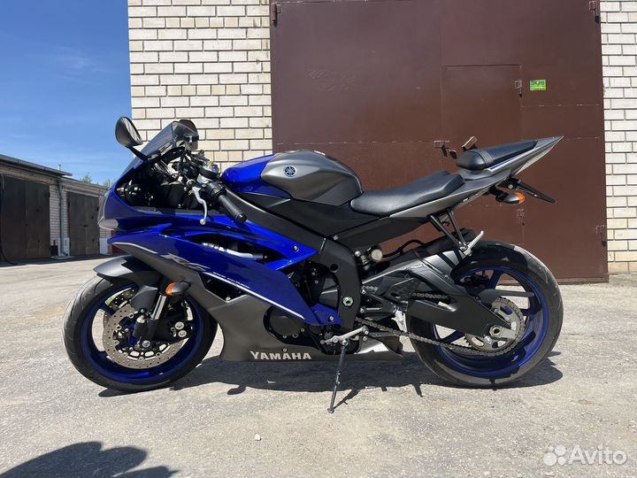 Yamaha YZF-R6