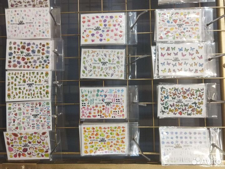 Слайдеры для ногтей