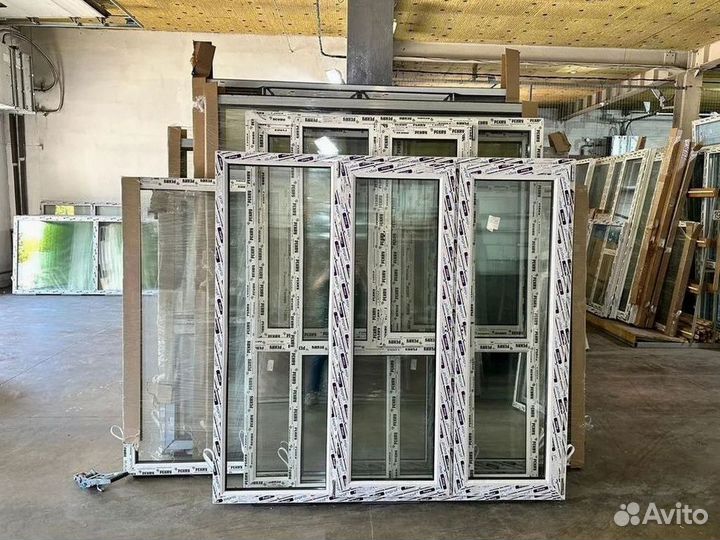 Пластиковые окна под ключ / монтаж окон пвх