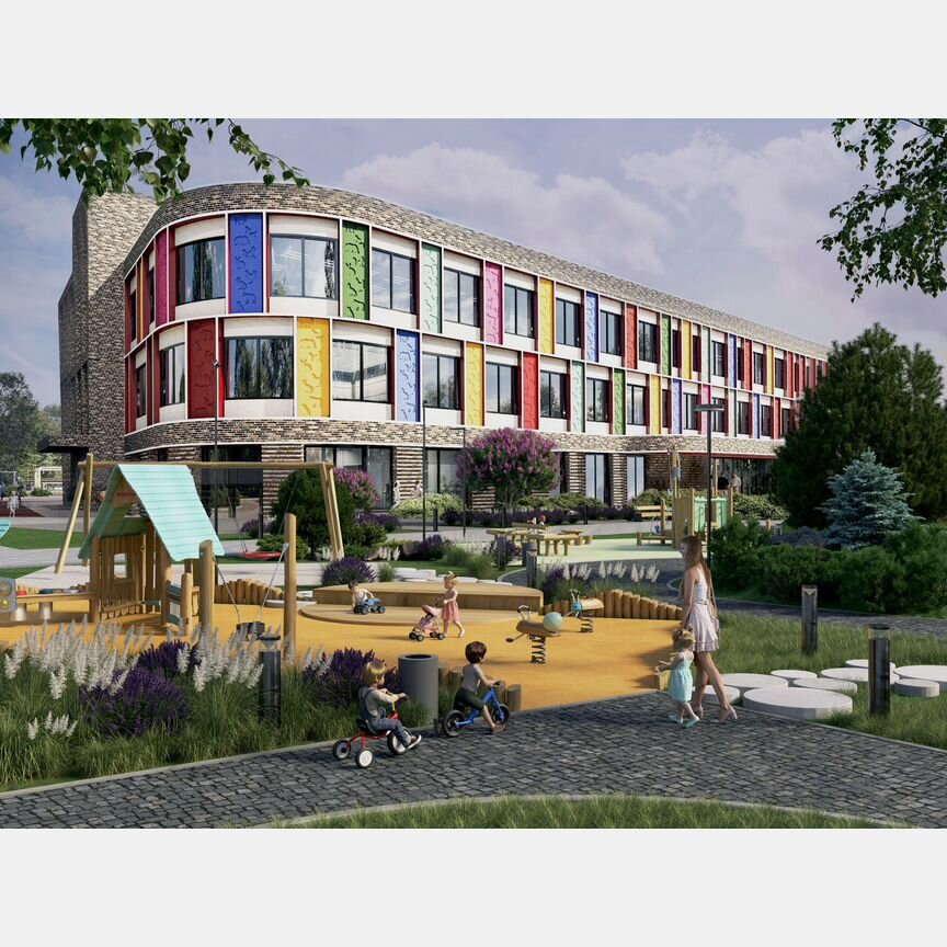 2-к. квартира, 72,6 м², 15/28 эт.