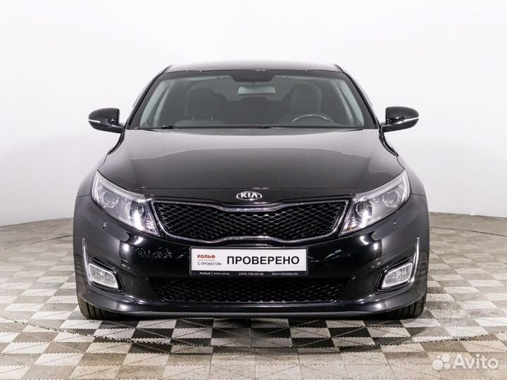 Kia Optima 2.0 МТ, 2015, 63 765 км