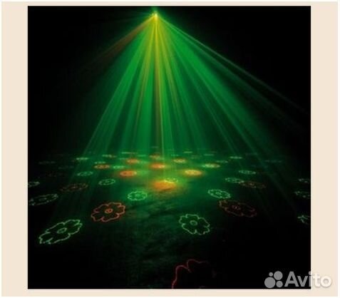 Лазер ADJ Micro Gobo