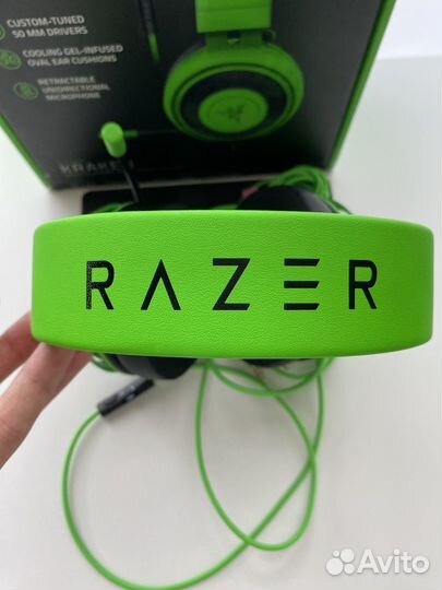 Игровые наушники Razer Kraken
