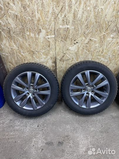 Колеса в сборе r15 зимние