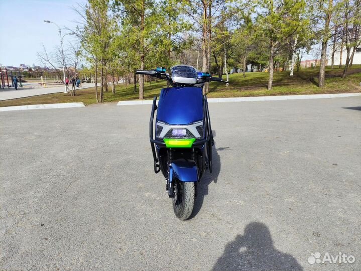 Электроскутер king новый не требует категории 