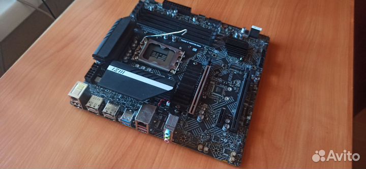 Материнская плата MSI PRO B660M-A DDR4