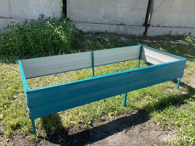 Грядки оцинкованные с полимерным покрытием купить в Ульяновске | Товары ...