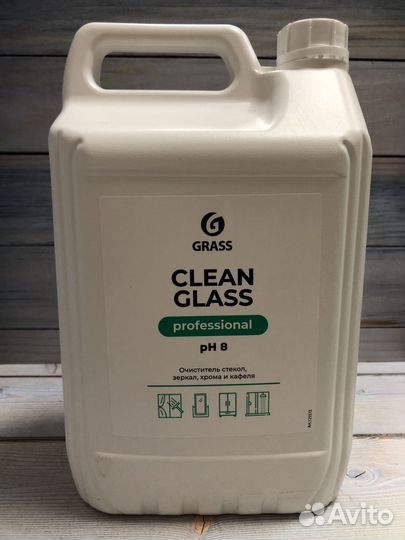 Грасс для стекол и зеркал 5л