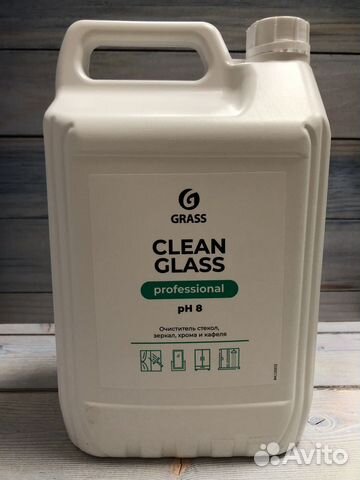 Грасс для стекол и зеркал 5л