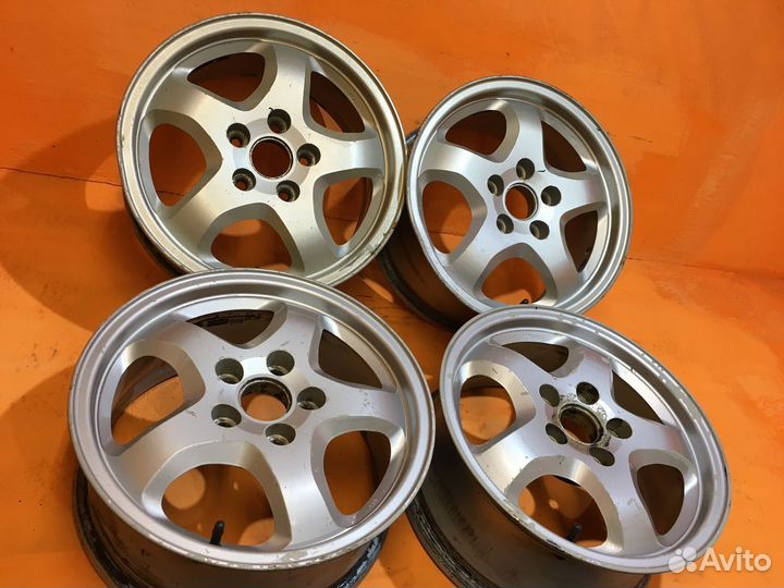 4 шт. Диски - диаметр 15 PCD 5х108