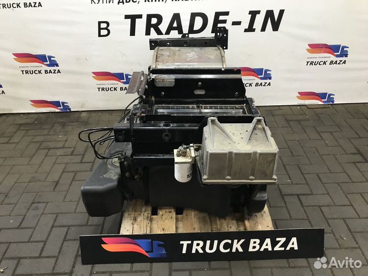 Глушитель основной Daf XF105