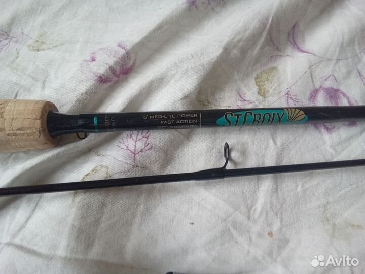 Кастинг спиннинг Ct.Croix (USA).и мульт BFT