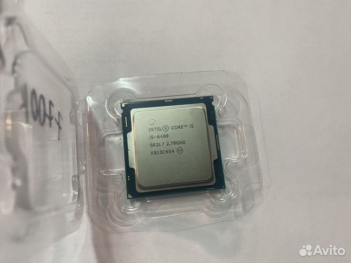 Процессор intel core i5 6400